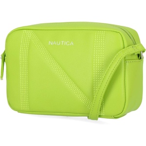 Nautica Women’s Candid Camera Adjustable Crossbody Bag(Lime)