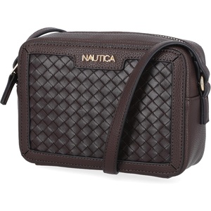 Nautica Women’s Candid Camera Adjustable Crossbody Bag(On the Boarder Espresso)