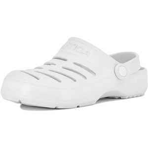 Nautica Women’s Classic Slip-On Clogs – Comfortable Crafted Clog Water Shoes for Garden and Casual Wear(White)