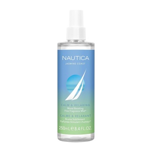 Nautica for Her Jasmine Coast Eau De Parfum 1.6 Fl Oz (Pack of 1), Notes of Pear, Jasmine, and Musk, Women’s Fragrance, Long Lasting, Mood-Boosting Fragrance, Vegan Formula, Travel Size(8.4 Fl Oz (Pack of 1))