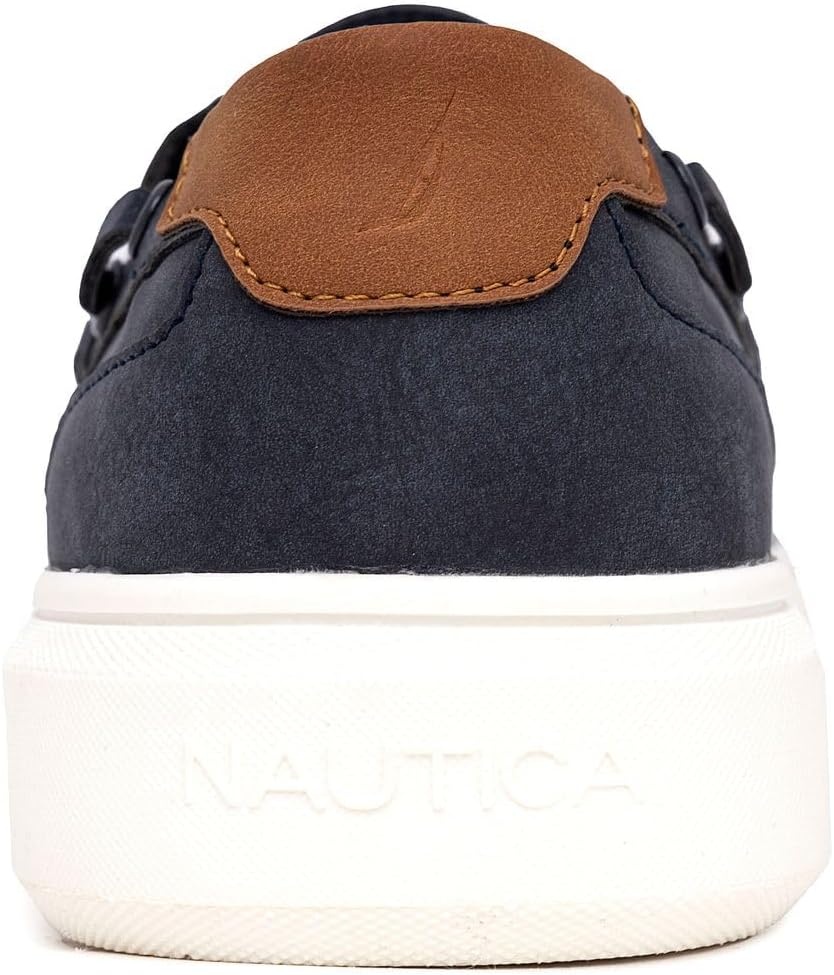image:imageNAUTICA Mens LaceUp Boat Shoe Casual Loafers Comfort Sneaker Walking MoccasinNavyankar