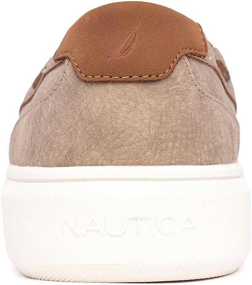 image:imageNAUTICA Mens LaceUp Boat Shoe Casual Loafers Comfort Sneaker Walking MoccasinSandankar