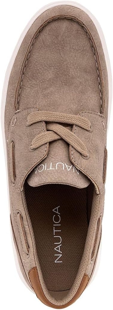 image:imageNAUTICA Mens LaceUp Boat Shoe Casual Loafers Comfort Sneaker Walking MoccasinSandankar
