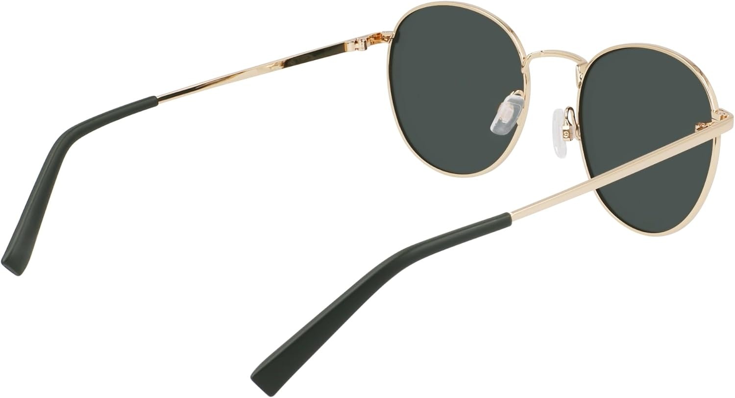 image:imageNAUTICA Unisex N100sp Round SunglassesGold