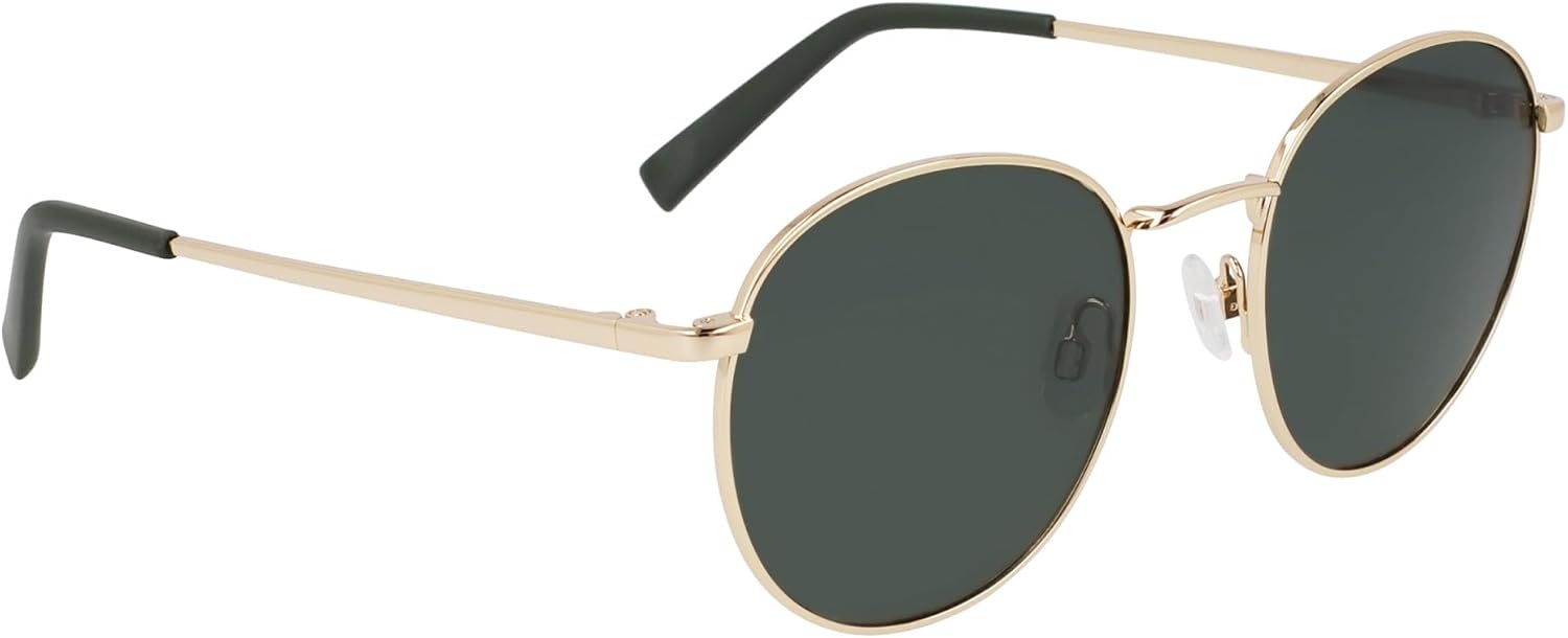image:imageNAUTICA Unisex N100sp Round SunglassesGold
