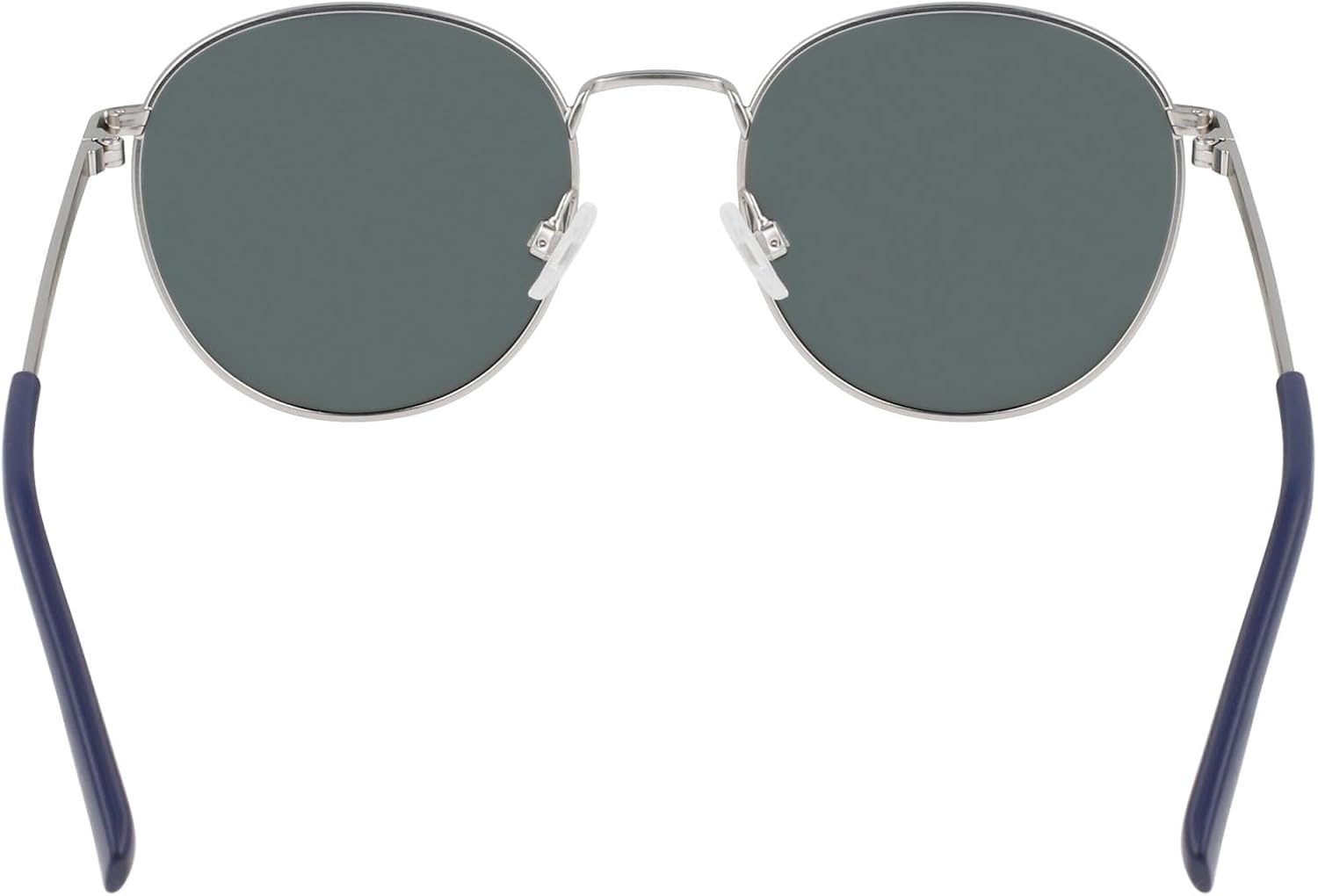 image:imageNAUTICA Unisex N100sp Round SunglassesMatte Silver