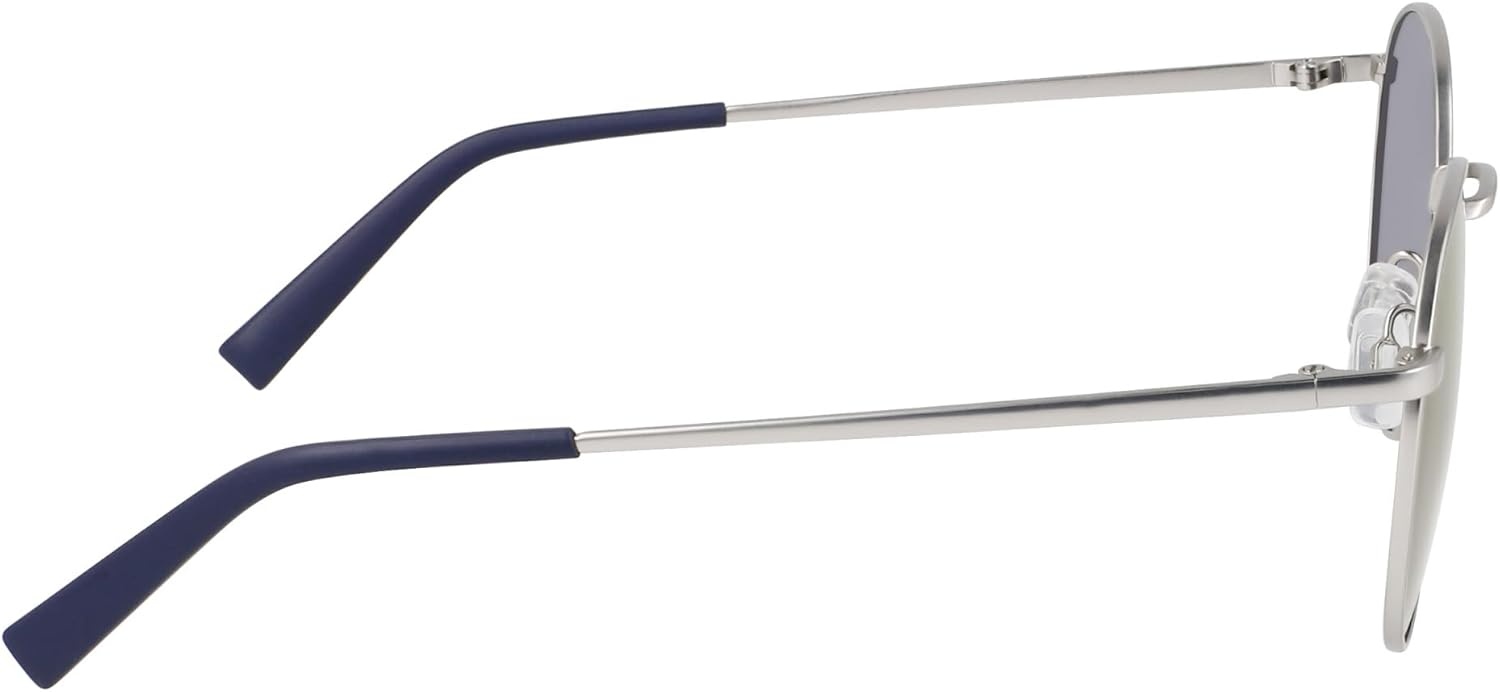 image:imageNAUTICA Unisex N100sp Round SunglassesMatte Silver