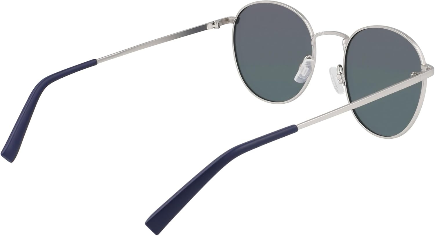 image:imageNAUTICA Unisex N100sp Round SunglassesMatte Silver