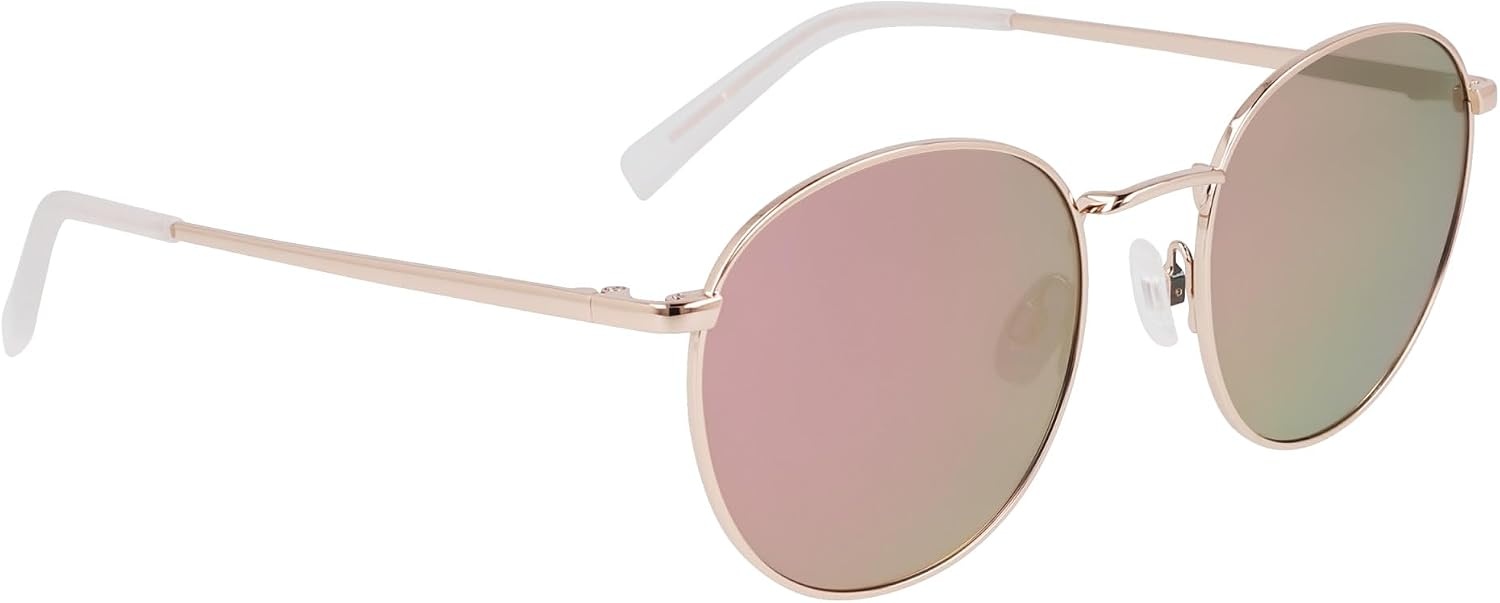 image:imageNAUTICA Unisex N100sp Round SunglassesRose Gold