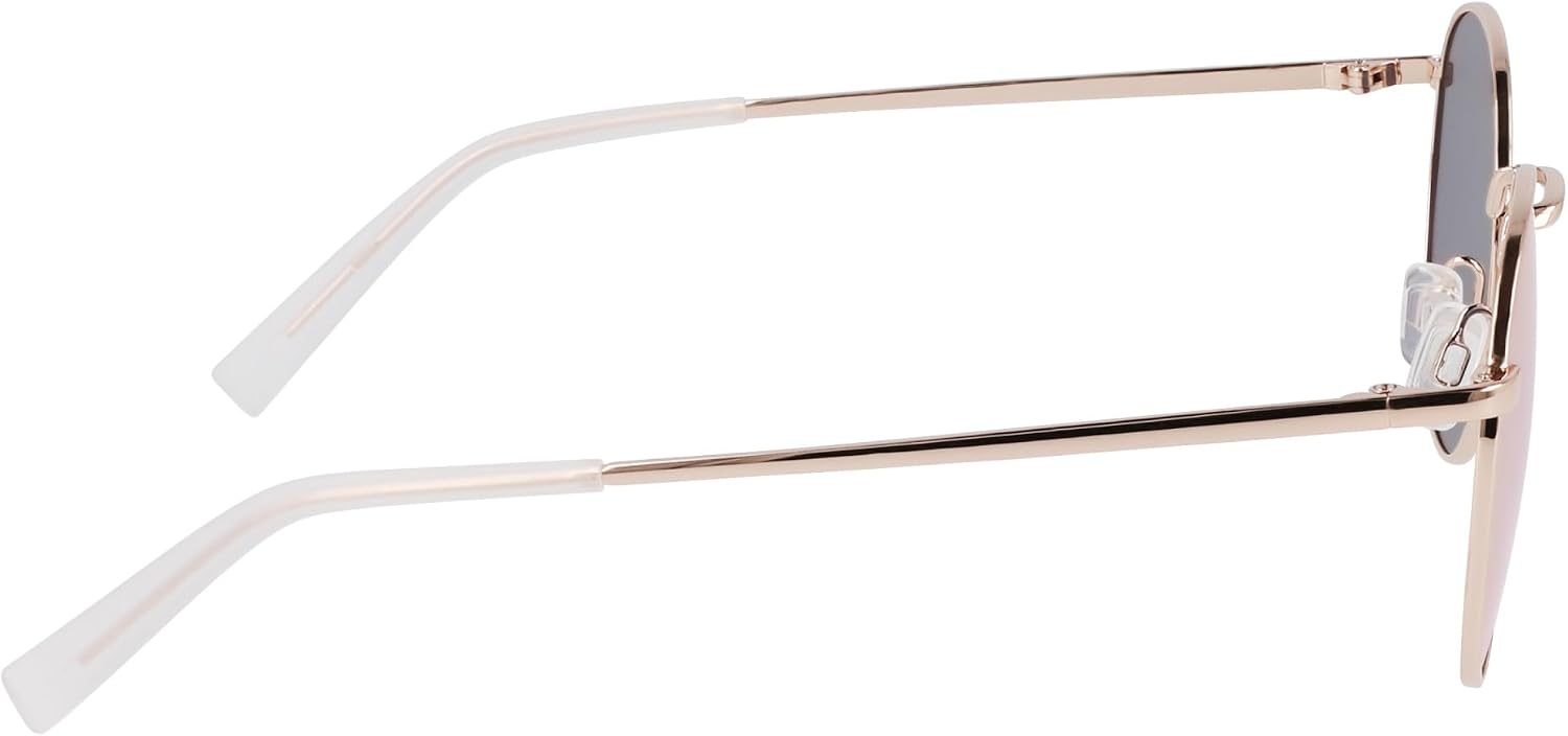 image:imageNAUTICA Unisex N100sp Round SunglassesRose Gold