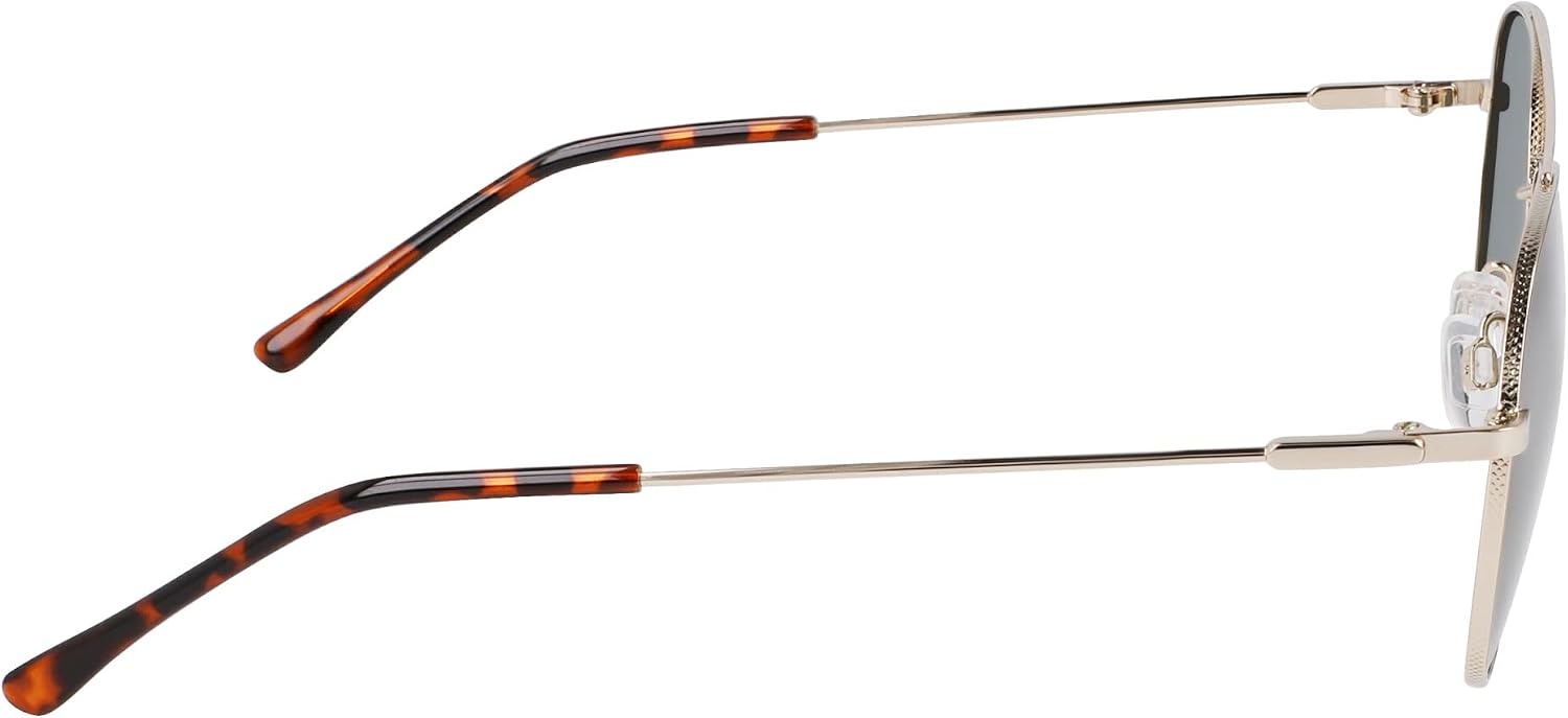 image:imageNAUTICA Unisex N2244s Pilot SunglassesGoldG15