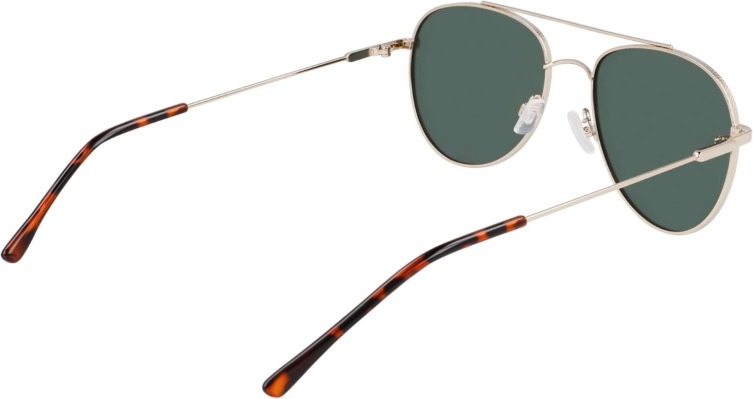 image:imageNAUTICA Unisex N2244s Pilot SunglassesGoldG15