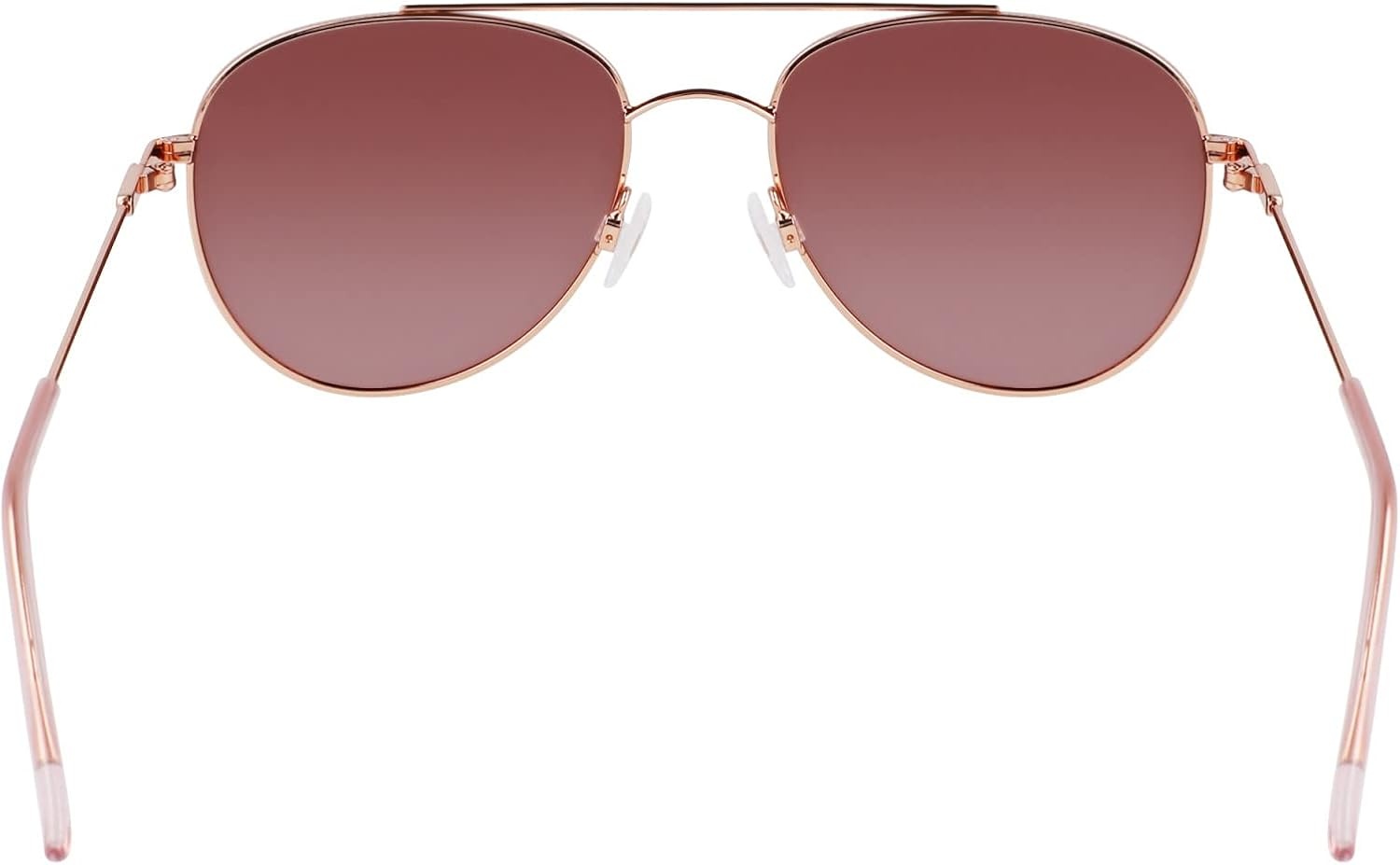 image:imageNAUTICA Unisex N2244s Pilot SunglassesRose Gold