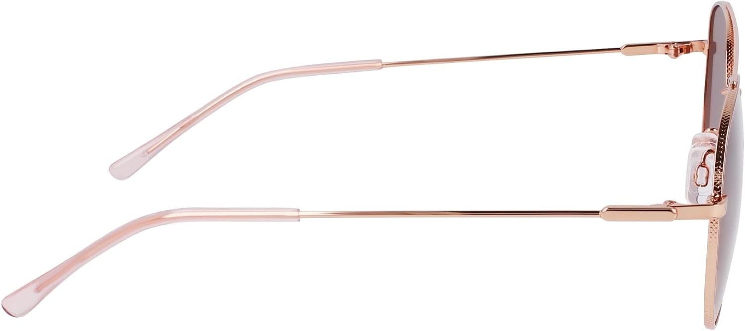 image:imageNAUTICA Unisex N2244s Pilot SunglassesRose Gold