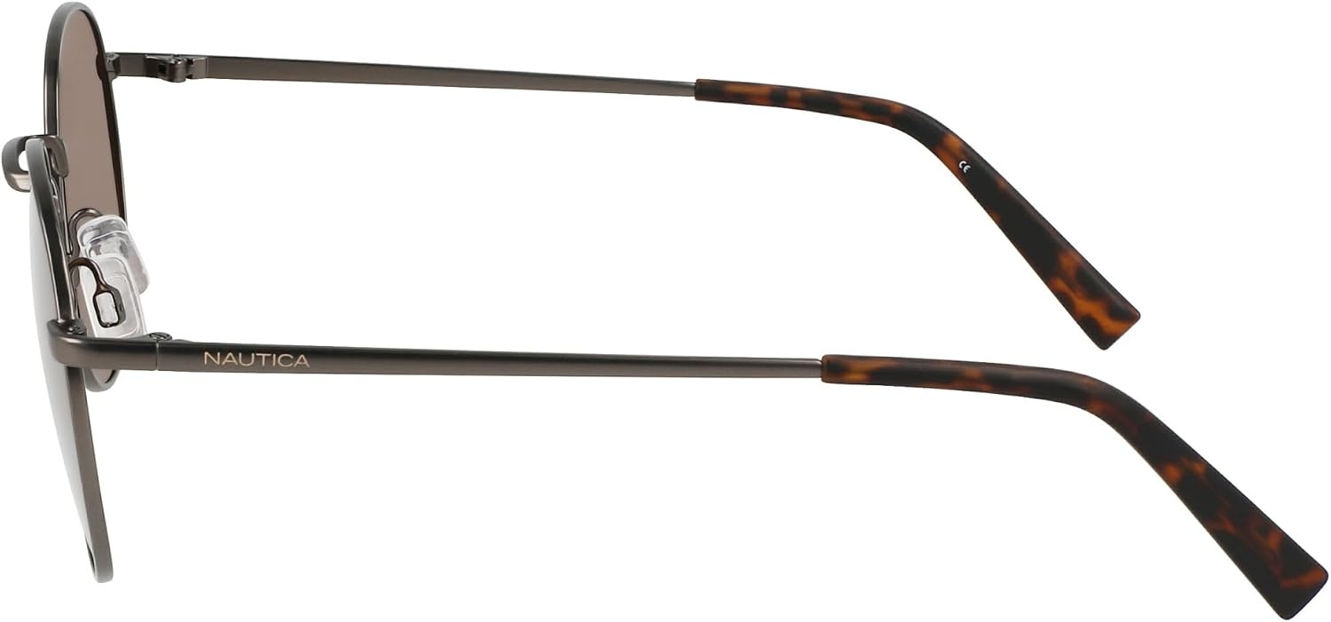 image:imageNAUTICA Unisex SunglassesMatte Gunmetal