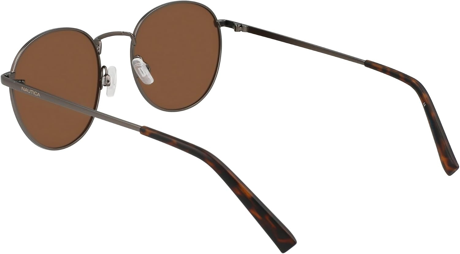 image:imageNAUTICA Unisex SunglassesMatte Gunmetal