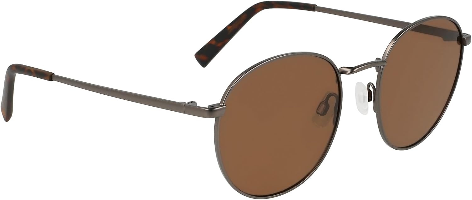 image:imageNAUTICA Unisex SunglassesMatte Gunmetal