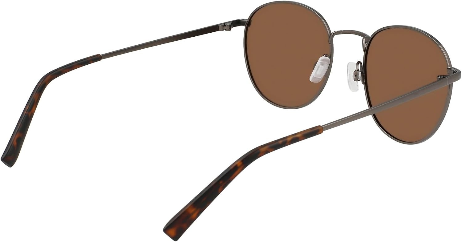image:imageNAUTICA Unisex SunglassesMatte Gunmetal