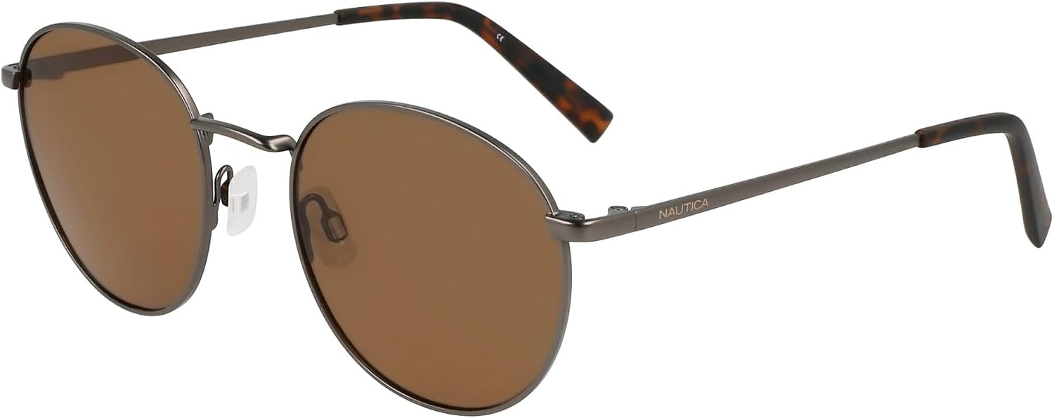 image:imageNAUTICA Unisex SunglassesMatte Gunmetal