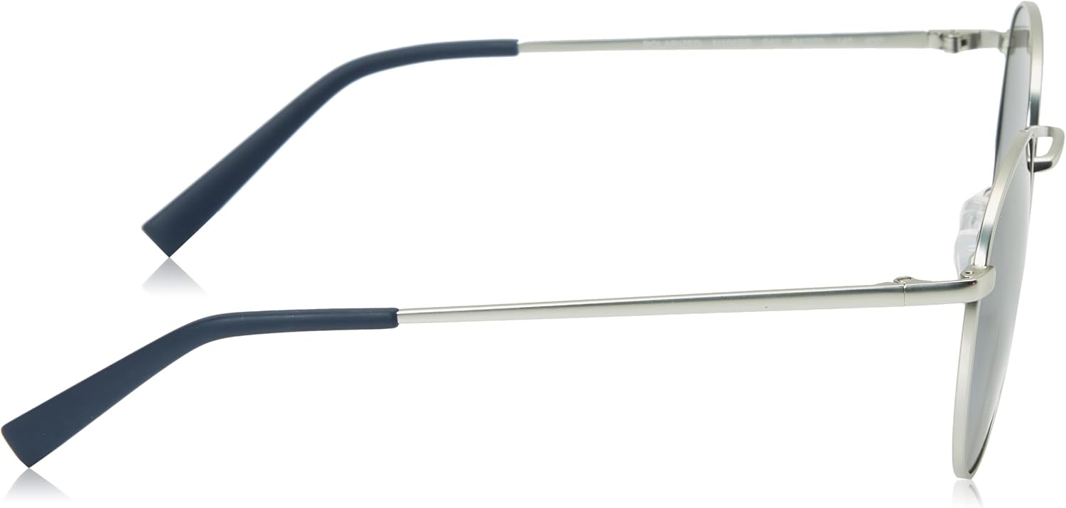 image:imageNAUTICA Unisex SunglassesMatte SilverSmoke Gradient