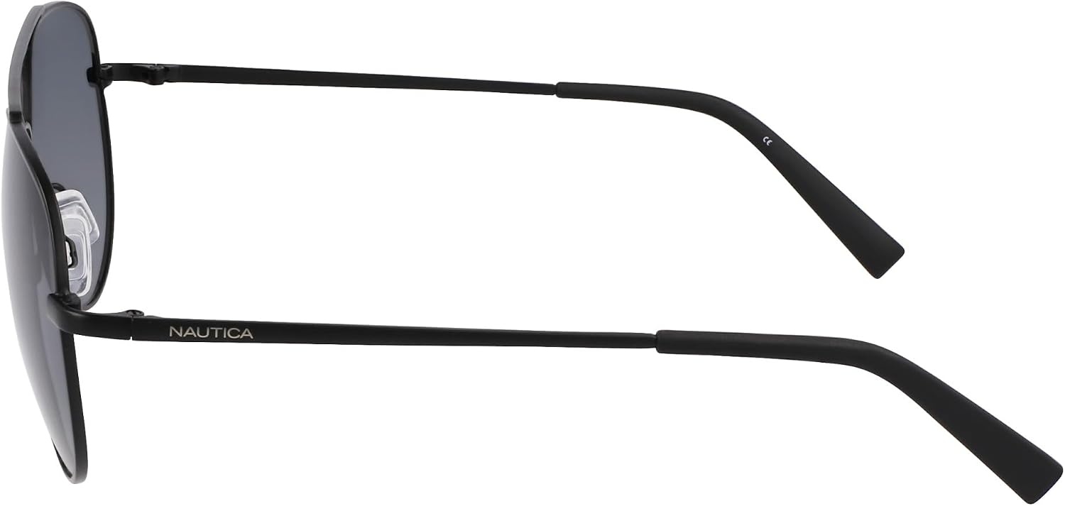image:imageNAUTICA mens N101sp Pilot SunglassesMatte Black