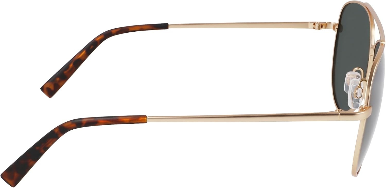 image:imageNAUTICA mens N101sp Pilot SunglassesMatte Gold