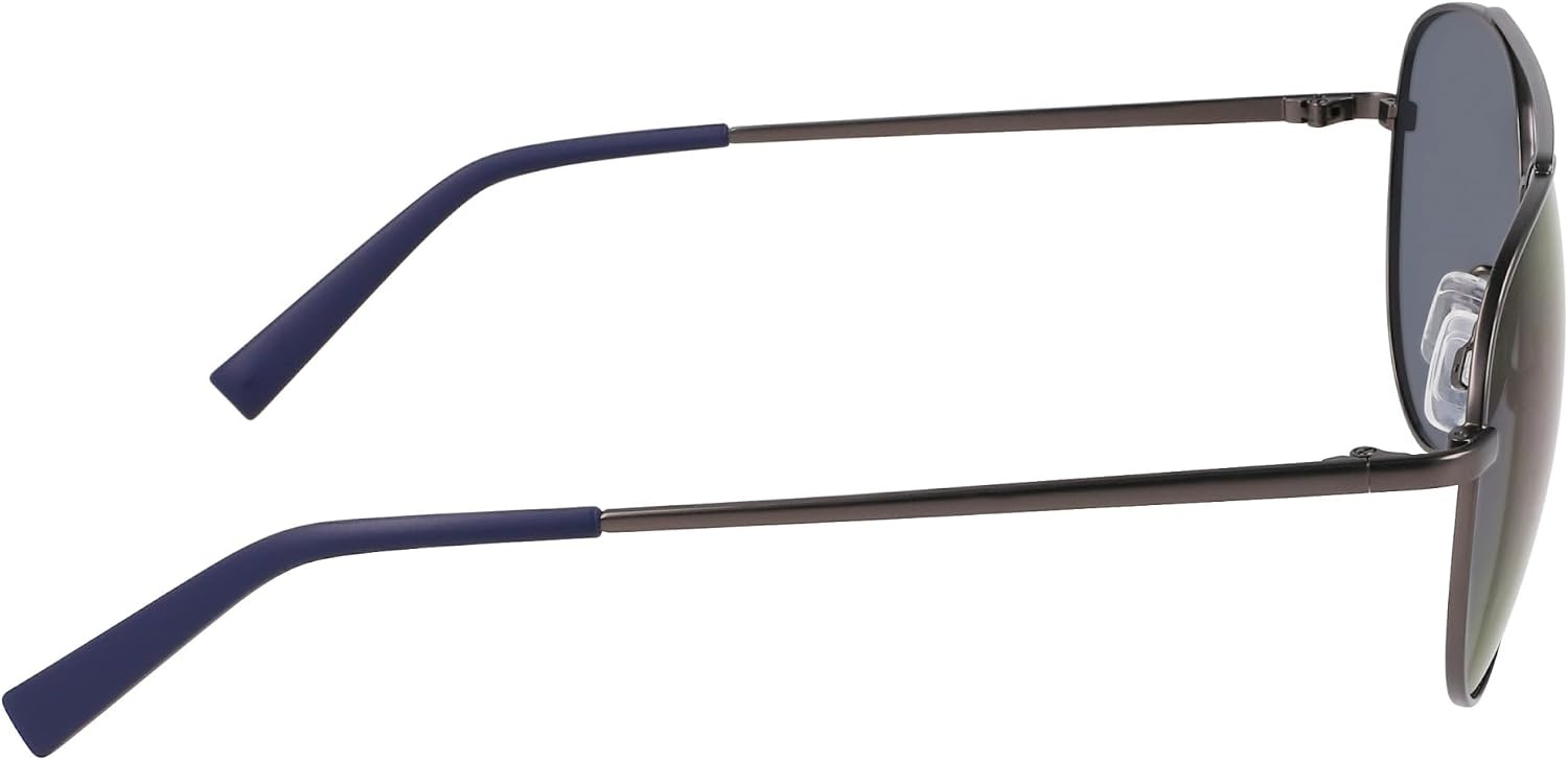 image:imageNAUTICA mens N101sp Pilot SunglassesMatte Gunmetal