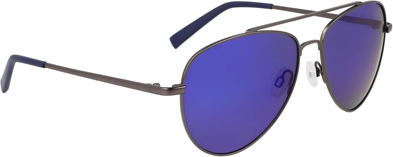 image:imageNAUTICA mens N101sp Pilot SunglassesMatte Gunmetal