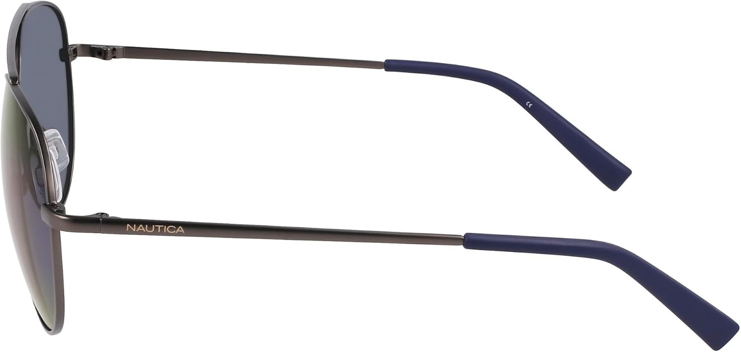 image:imageNAUTICA mens N101sp Pilot SunglassesMatte Gunmetal