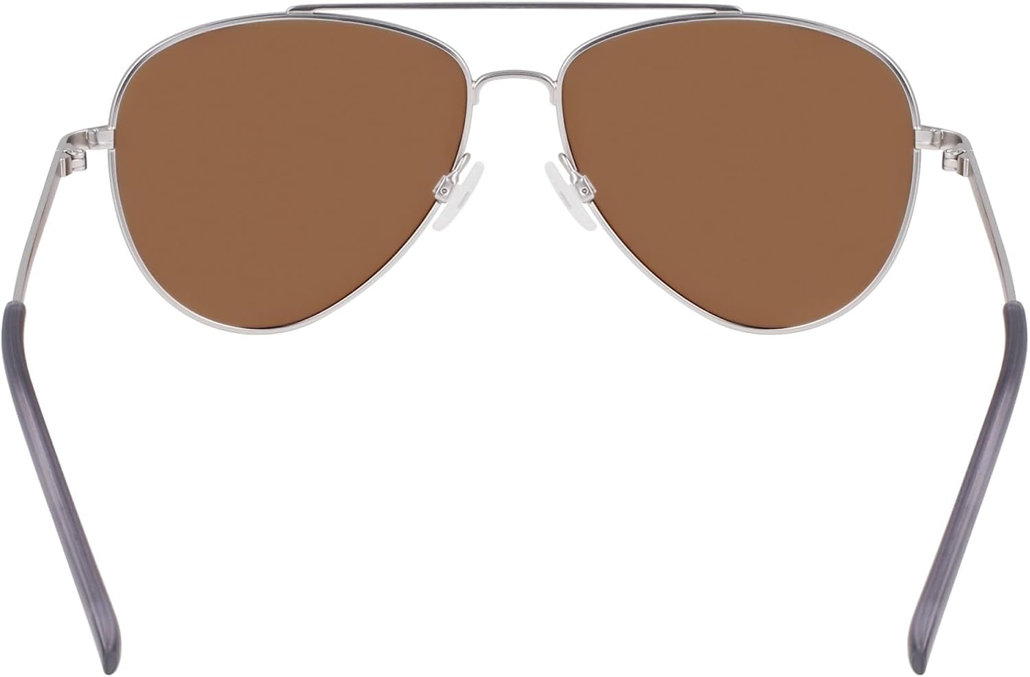 image:imageNAUTICA mens N101sp Pilot SunglassesMatte Silver