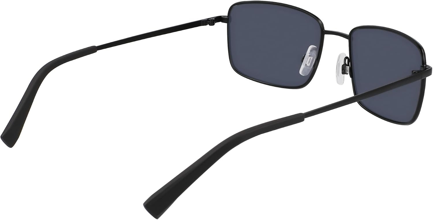 image:imageNAUTICA mens N102sp Rectangular SunglassesMatte Black