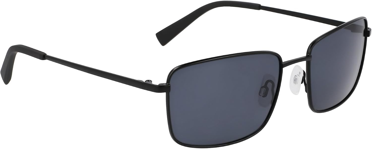 image:imageNAUTICA mens N102sp Rectangular SunglassesMatte Black