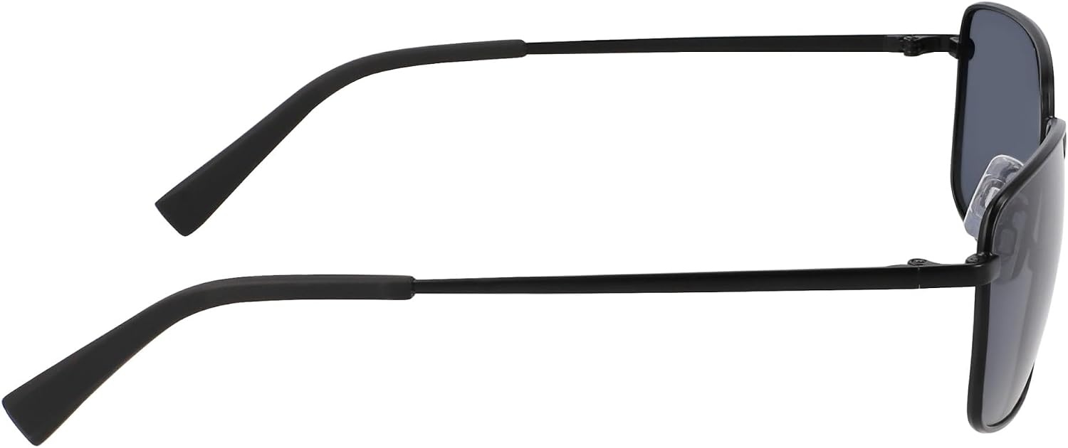 image:imageNAUTICA mens N102sp Rectangular SunglassesMatte Black