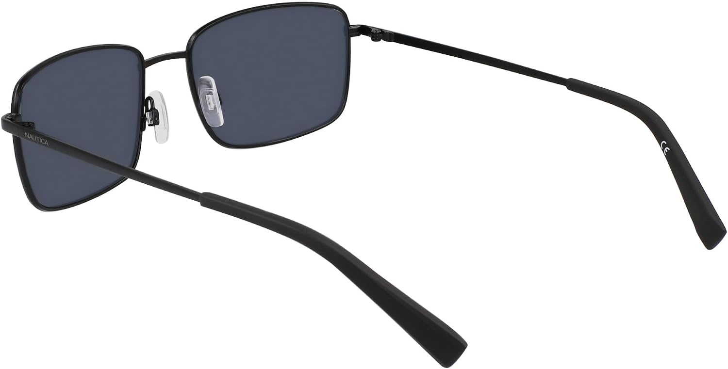 image:imageNAUTICA mens N102sp Rectangular SunglassesMatte Black