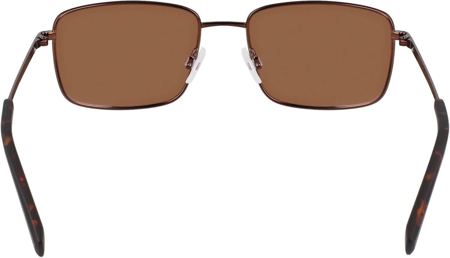 image:imageNAUTICA mens N102sp Rectangular SunglassesMatte Brown