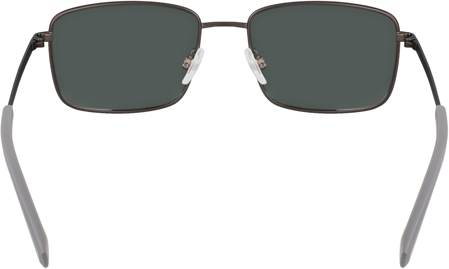 image:imageNAUTICA mens N102sp Rectangular SunglassesMatte Gunmetal