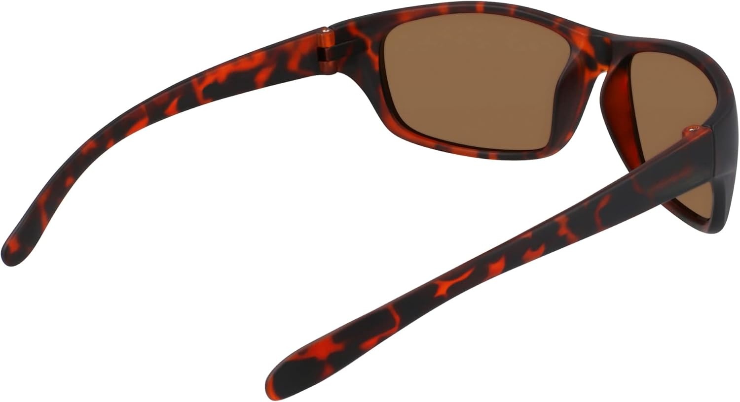 image:imageNAUTICA mens N2239s Rectangular SunglassesMatte Dark Tortoise