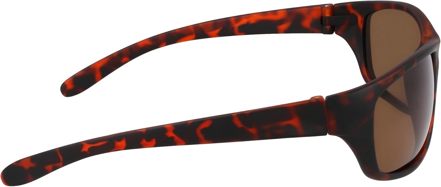 image:imageNAUTICA mens N2239s Rectangular SunglassesMatte Dark Tortoise