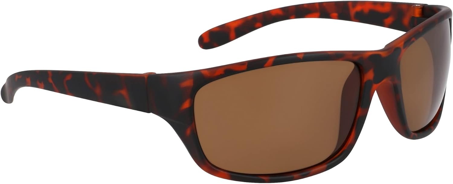 image:imageNAUTICA mens N2239s Rectangular SunglassesMatte Dark Tortoise