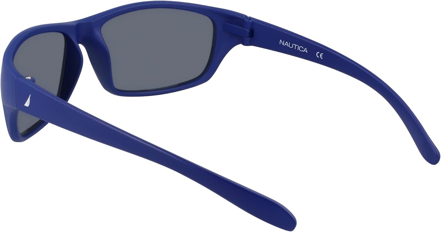 image:imageNAUTICA mens N2239s Rectangular SunglassesMatte Navy