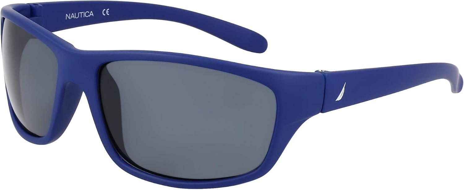 image:imageNAUTICA mens N2239s Rectangular SunglassesMatte Navy