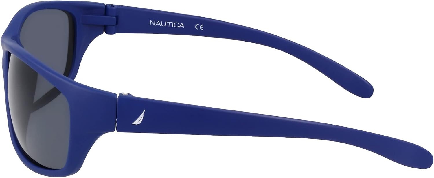 image:imageNAUTICA mens N2239s Rectangular SunglassesMatte Navy