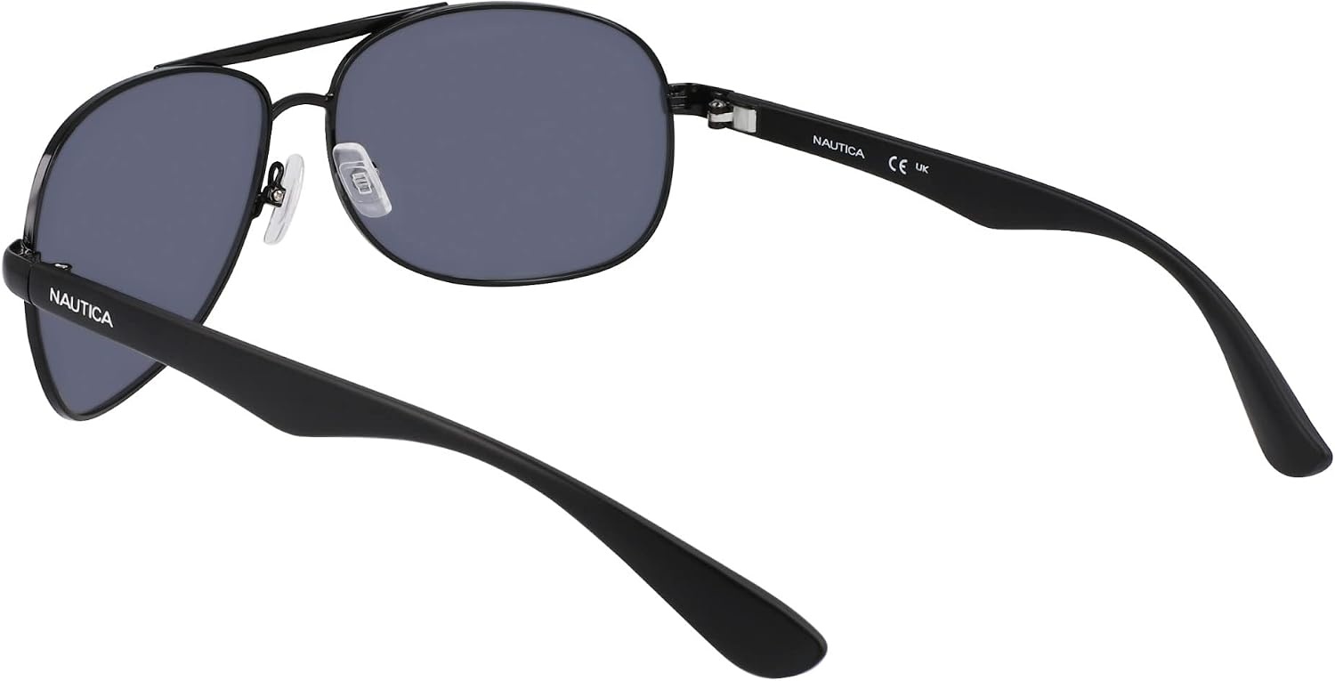image:imageNAUTICA mens N2245s Pilot SunglassesBlack