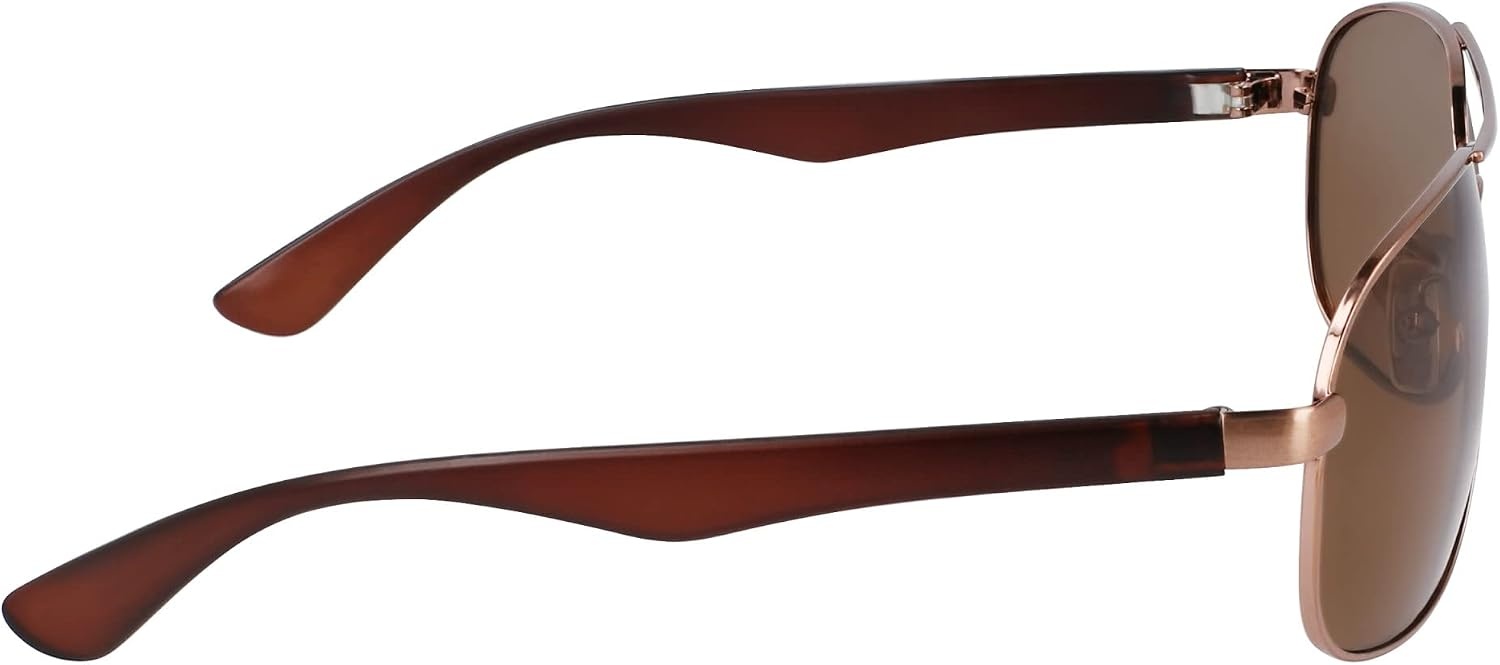 image:imageNAUTICA mens N2245s Pilot SunglassesBrown