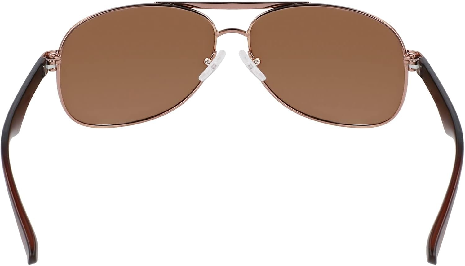 image:imageNAUTICA mens N2245s Pilot SunglassesBrown