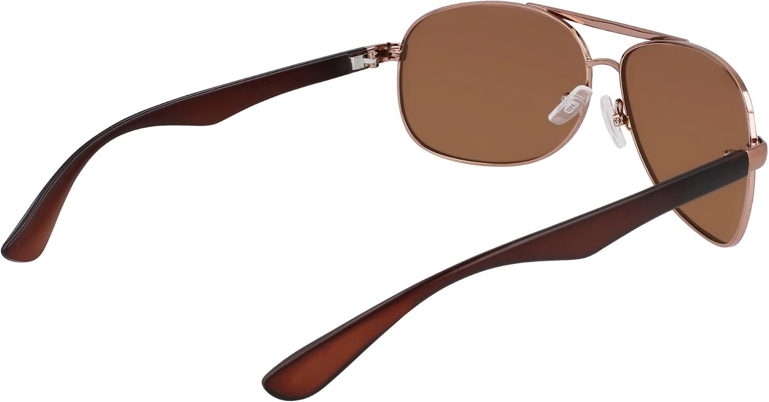 image:imageNAUTICA mens N2245s Pilot SunglassesBrown
