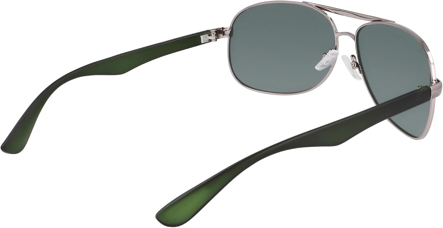 image:imageNAUTICA mens N2245s Pilot SunglassesGunmetal
