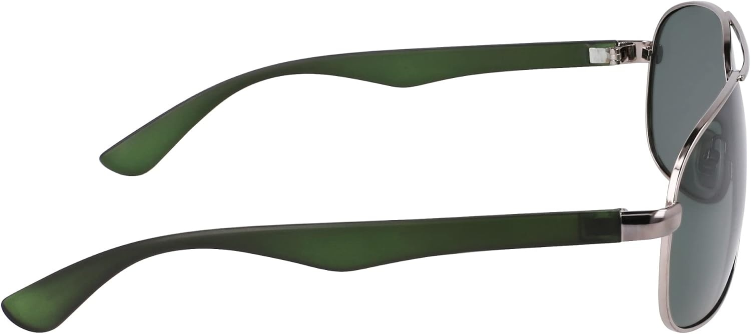 image:imageNAUTICA mens N2245s Pilot SunglassesGunmetal