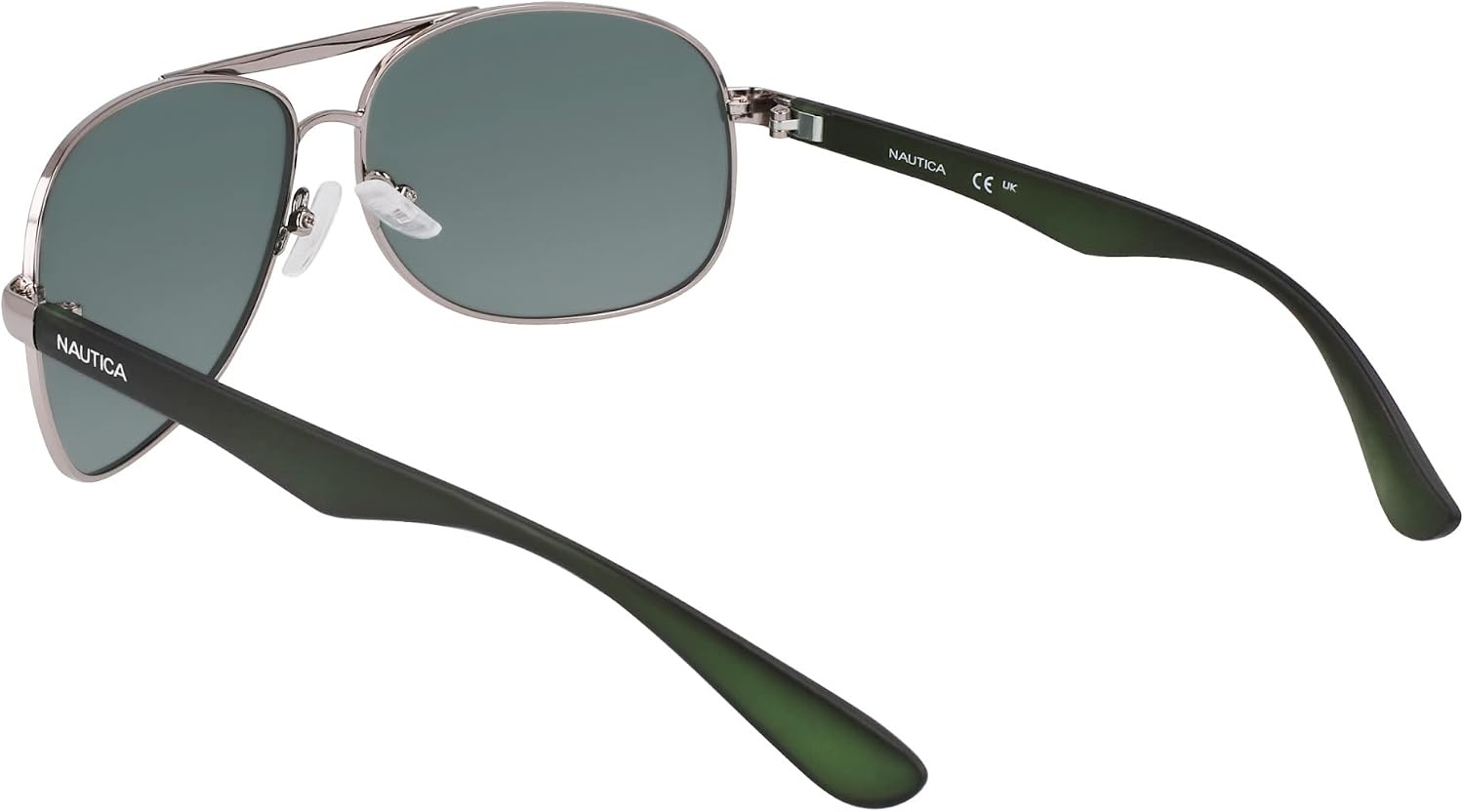 image:imageNAUTICA mens N2245s Pilot SunglassesGunmetal