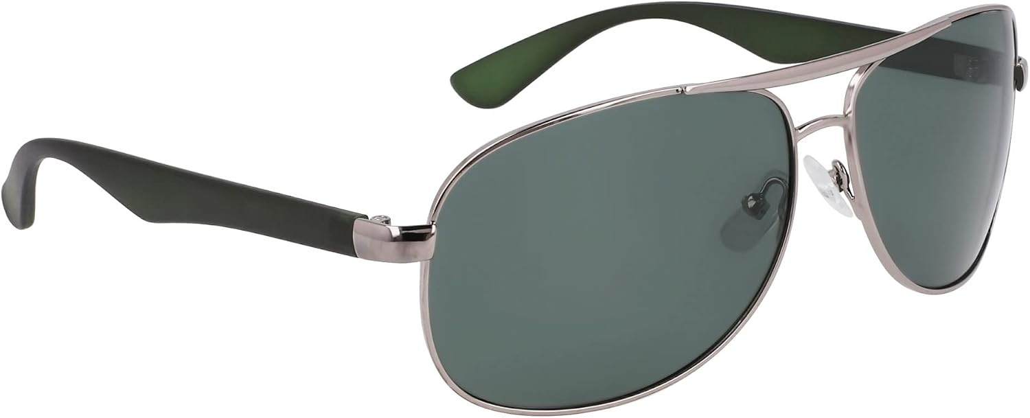 image:imageNAUTICA mens N2245s Pilot SunglassesGunmetal
